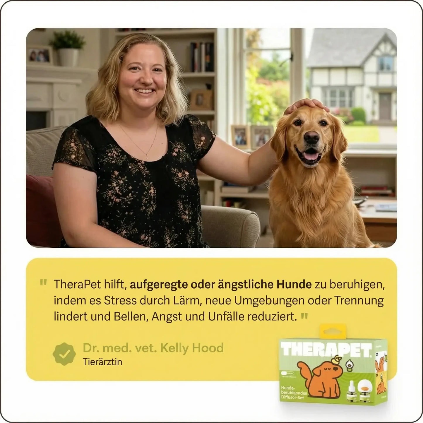 Dogs Calming Diffuser Kit