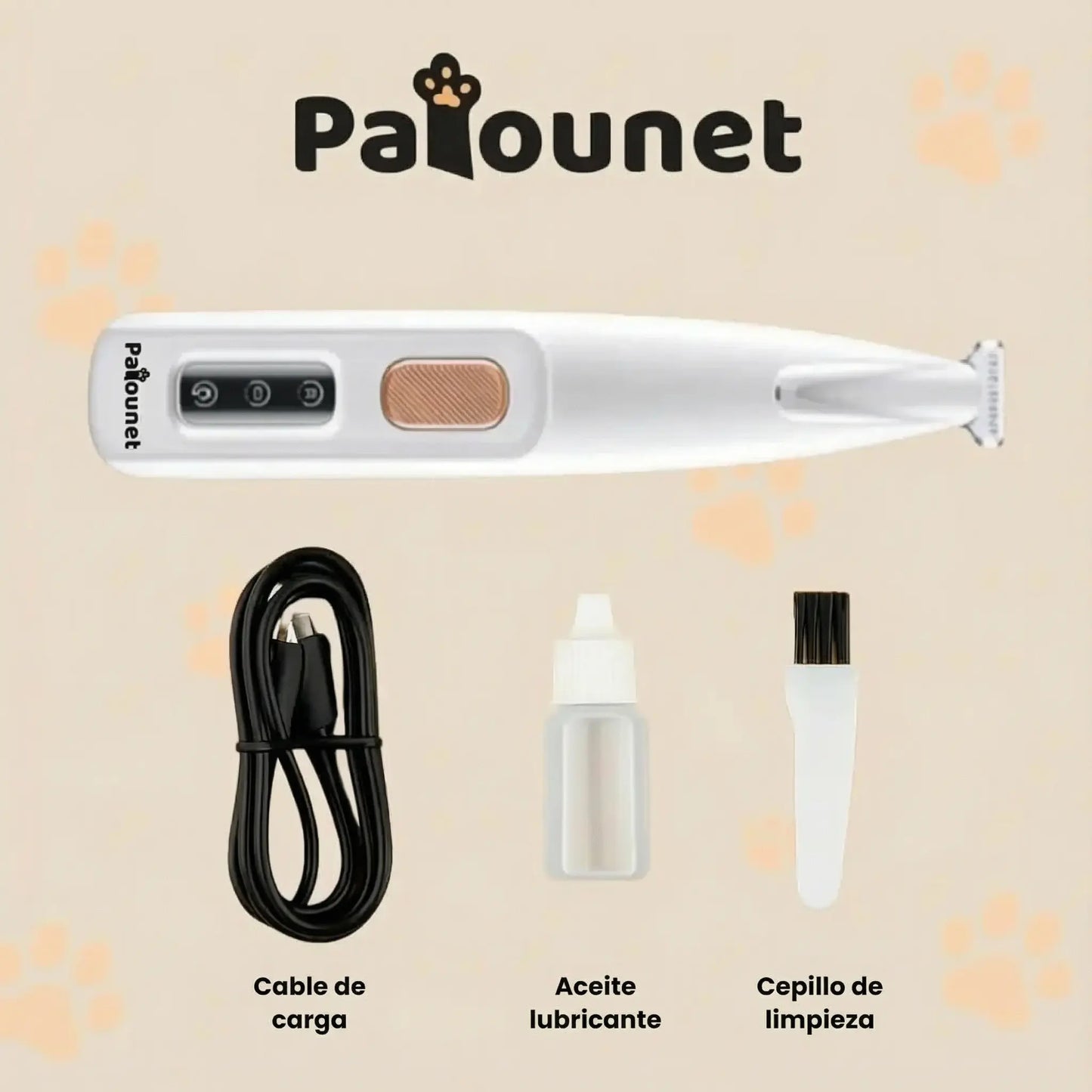 Patounet - Cortapelos de precisión para gatos
