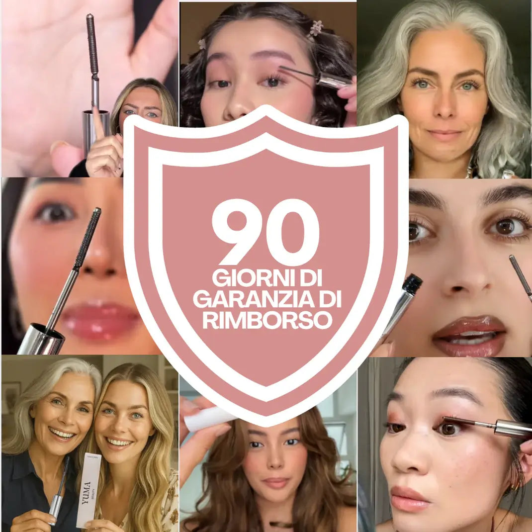 NuraBeauty| Přírodní prodlužující a vyživující řasenka Iron