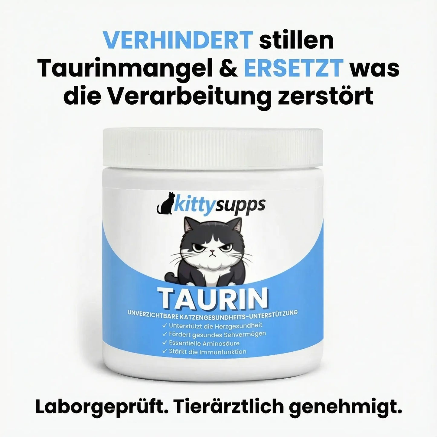 Stop the Silent Deficiency Before You See the Signs with MyLittlePaw Taurine Supplement