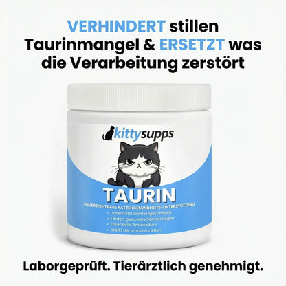 Stop the Silent Deficiency Before You See the Signs with MyLittlePaw Taurine Supplement