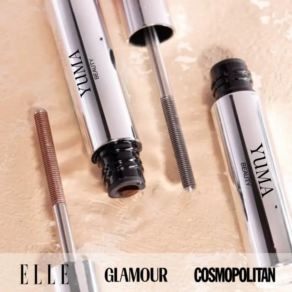 NuraBeauty| Přírodní prodlužující a vyživující řasenka Iron Eye.