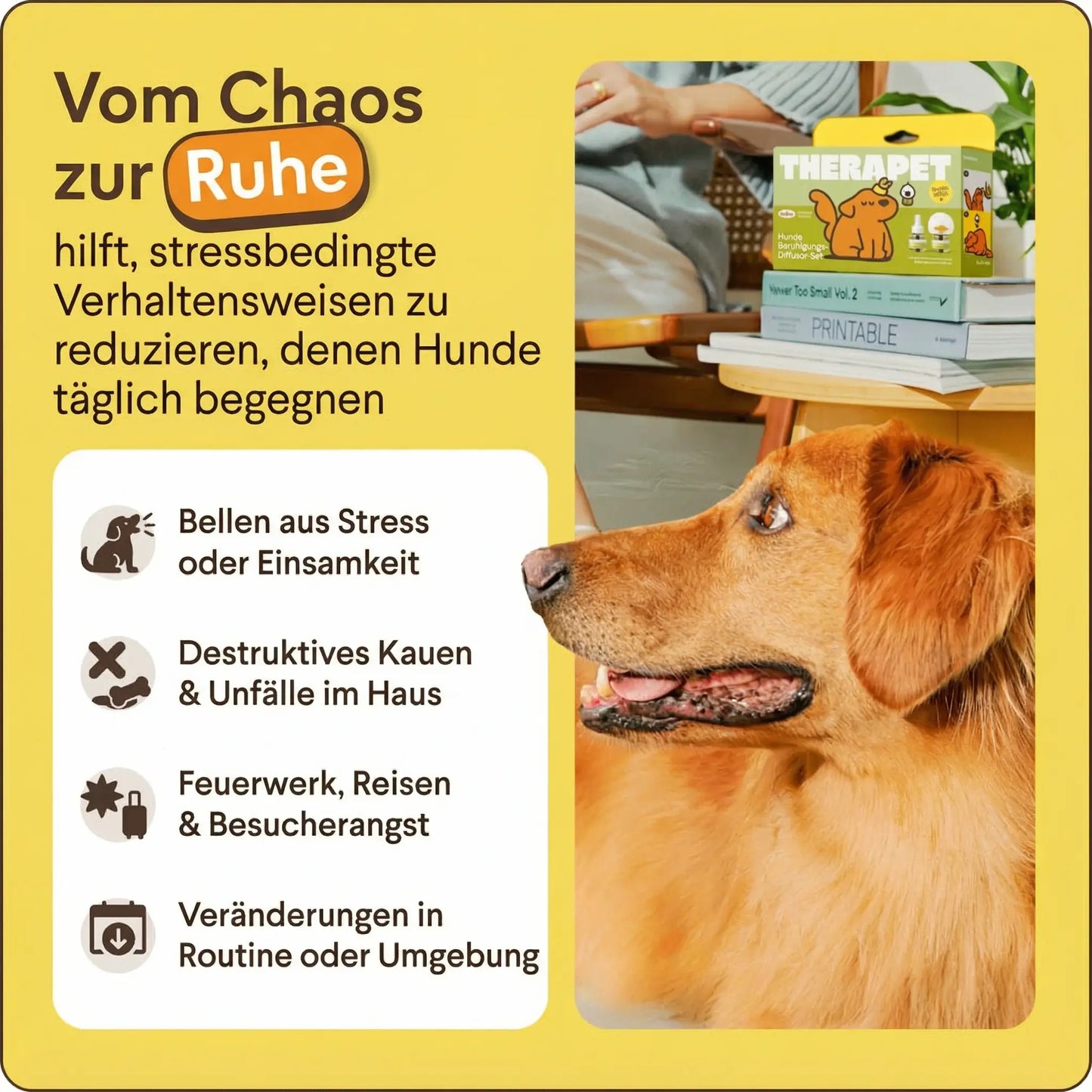 Dogs Calming Diffuser Kit