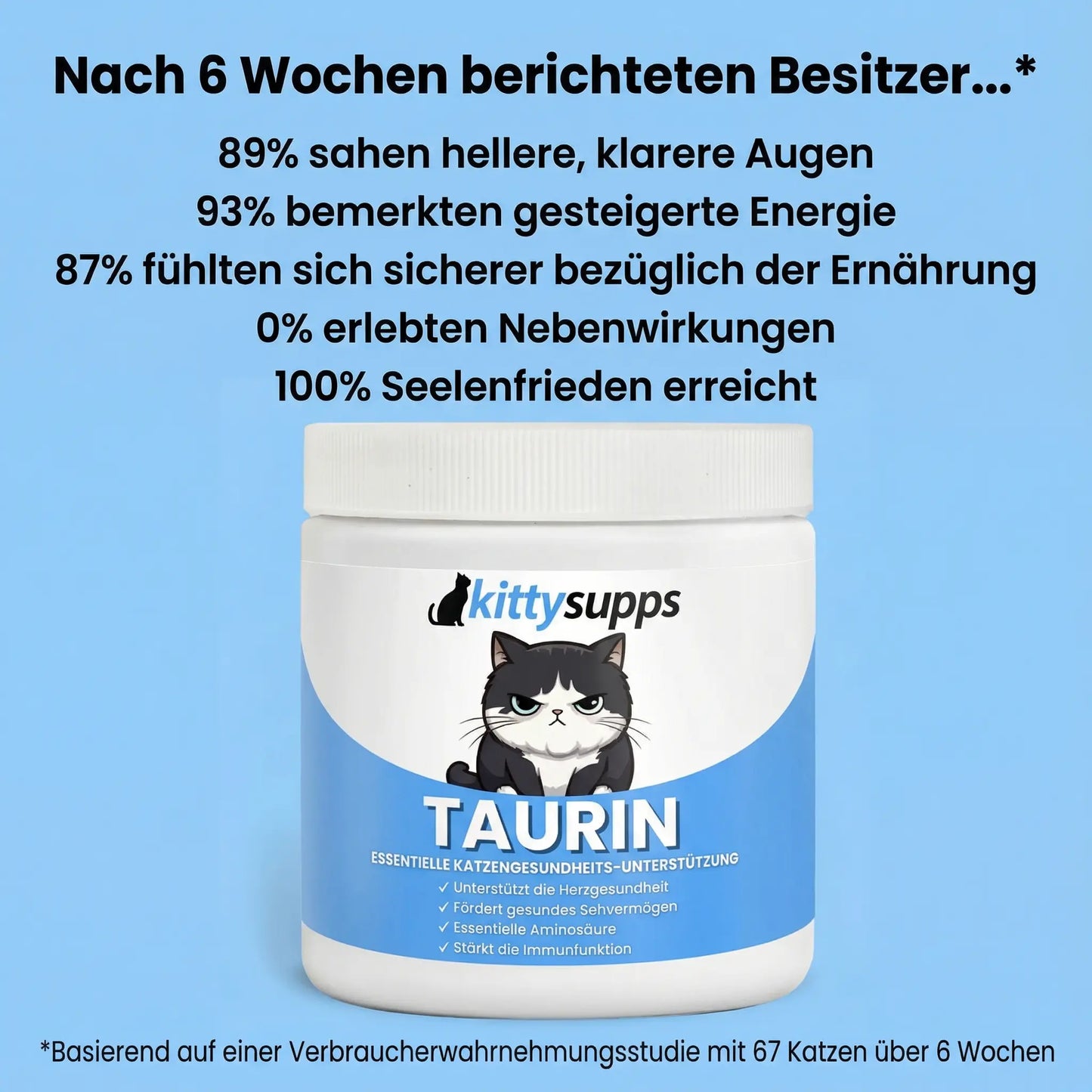 Stop the Silent Deficiency Before You See the Signs with MyLittlePaw Taurine Supplement