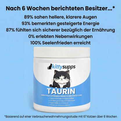 Stop the Silent Deficiency Before You See the Signs with MyLittlePaw Taurine Supplement
