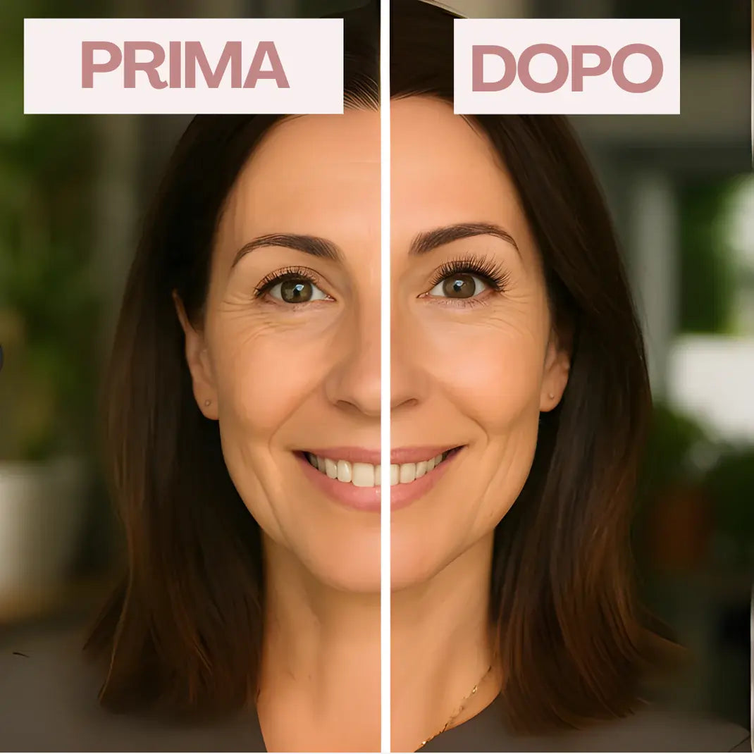 NuraBeauty| Iron  Přírodní prodlužující a vyživující řasenka.