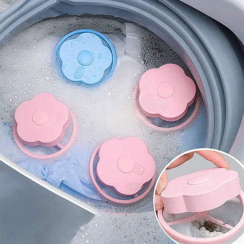 4 recogedores de pelo de mascotas para lavadora