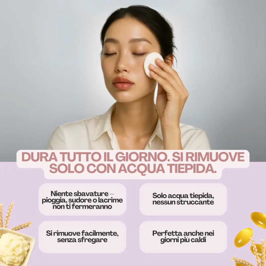 NuraBeauty| Přírodní prodlužující a vyživující řasenka Iron