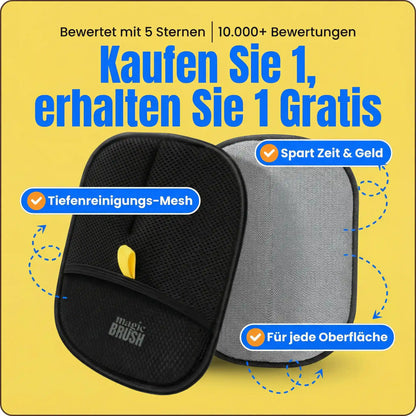 The Magic Brush - Hair-Free Furniture in One Simple Step