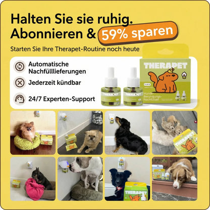 Dogs Calming Diffuser Kit