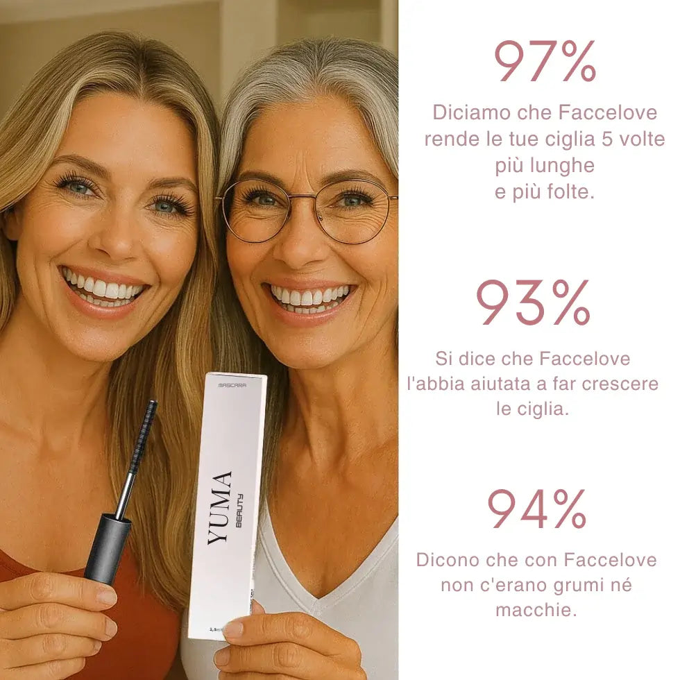NuraBeauty| Přírodní prodlužující a vyživující řasenka Iron Eye.