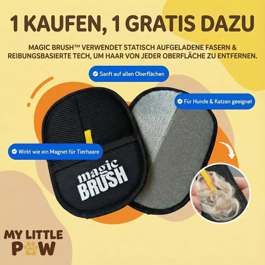 El Cepillo Mágico - Muebles sin pelos en un solo paso