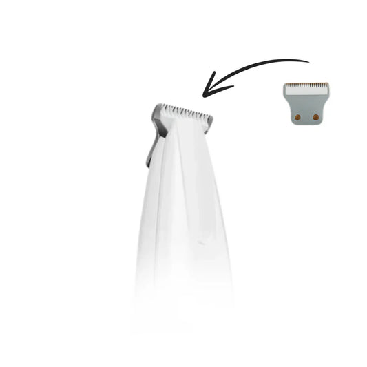 Cuchillas de repuesto gratis.