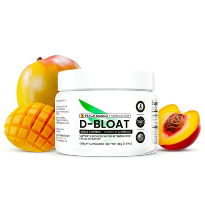 Obličejový pudr proti otokům (broskev-mango)
