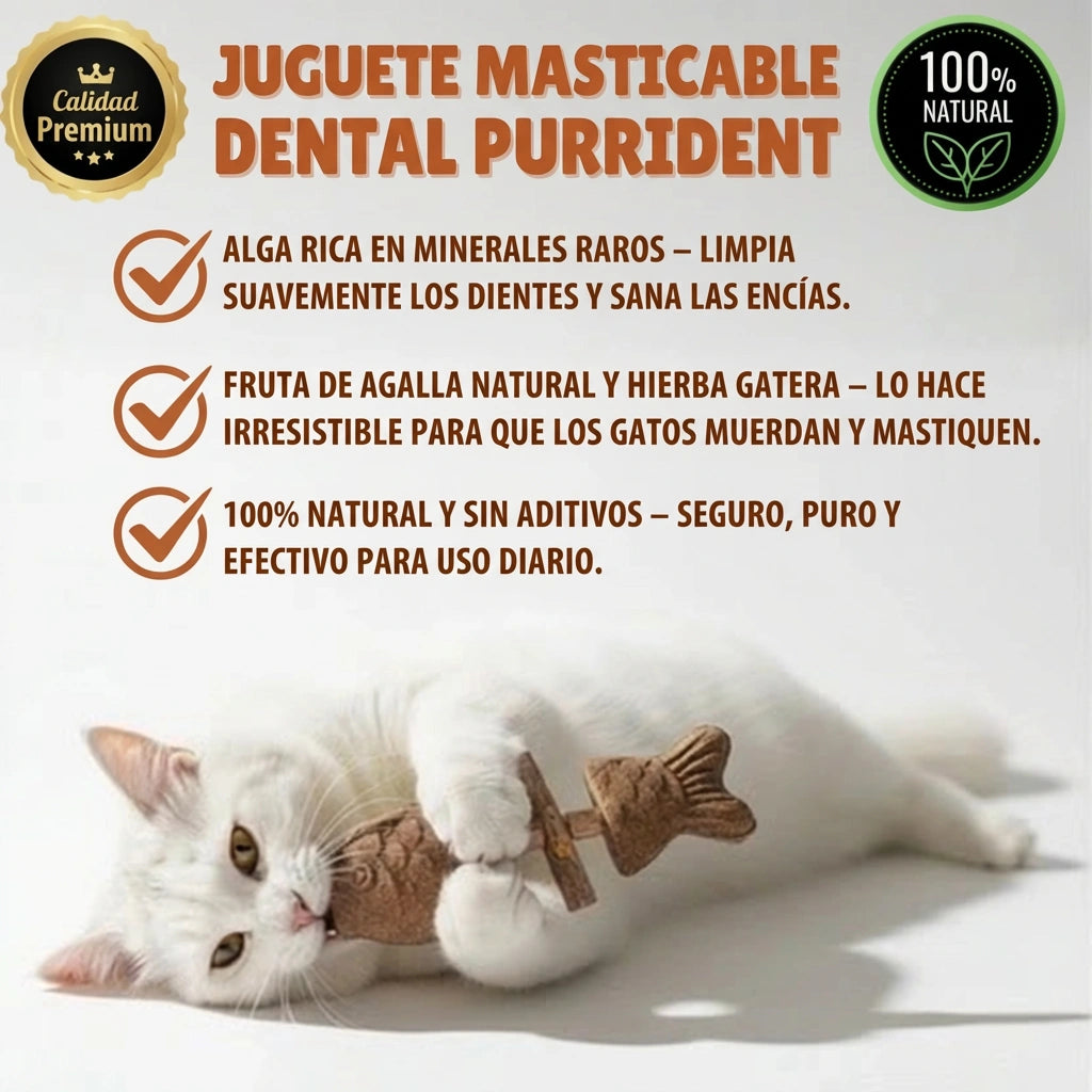 PurriDent - Fix Cat Dental Health!