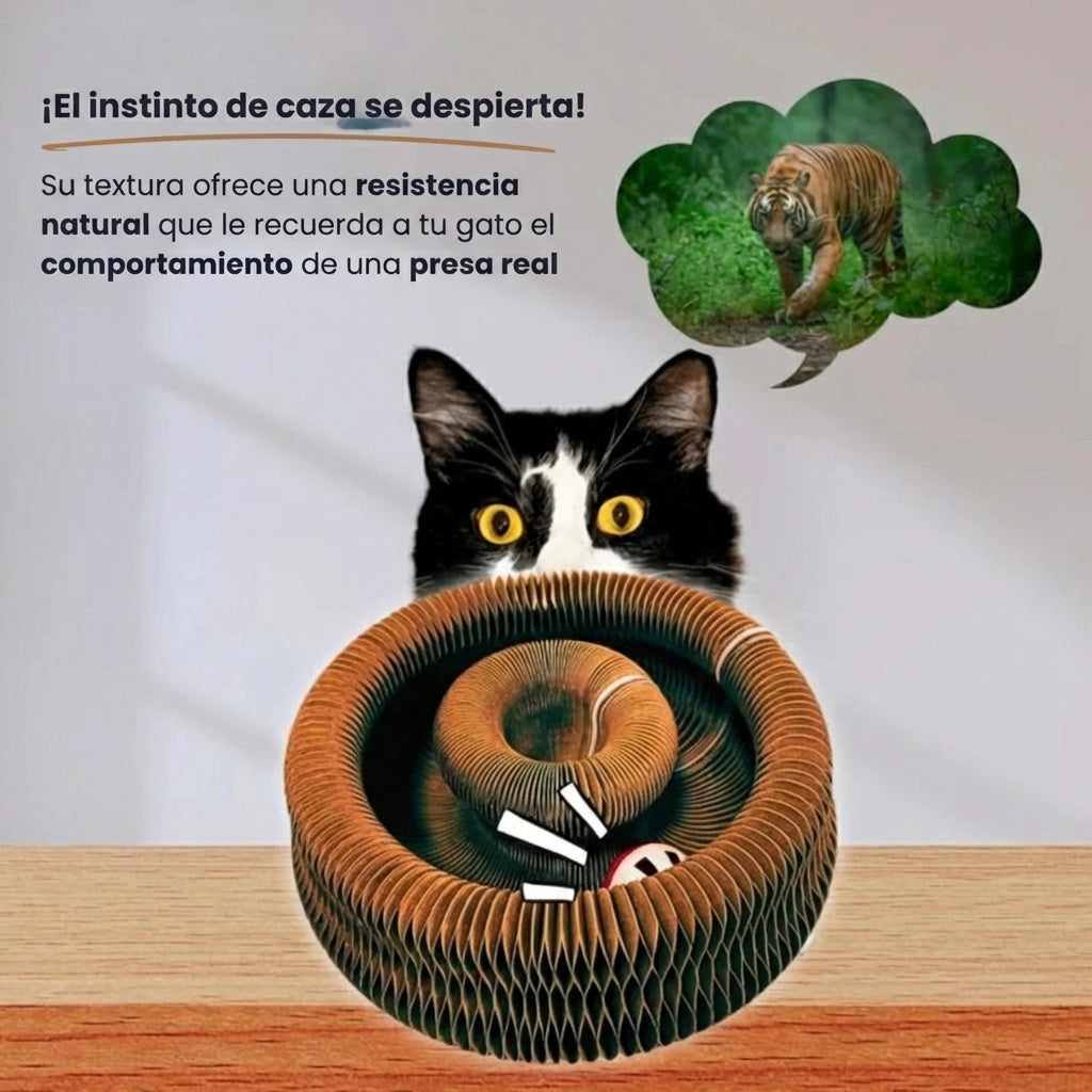 KittySpin™ | Interactive Cat Scratching Post