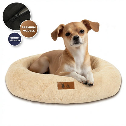 Ortopedický donut pelíšek Pet Perfect