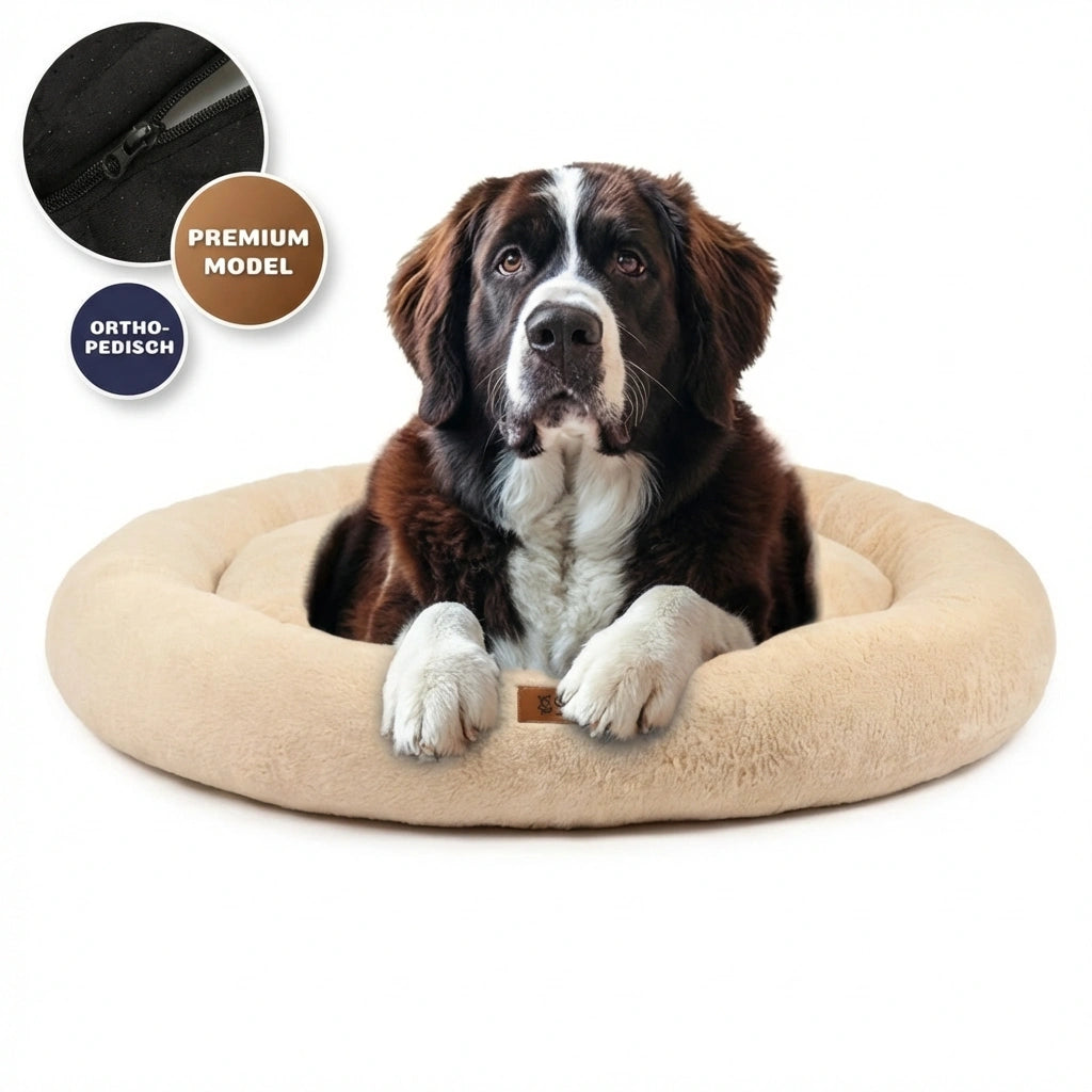 Ortopedický donut pelíšek Pet Perfect
