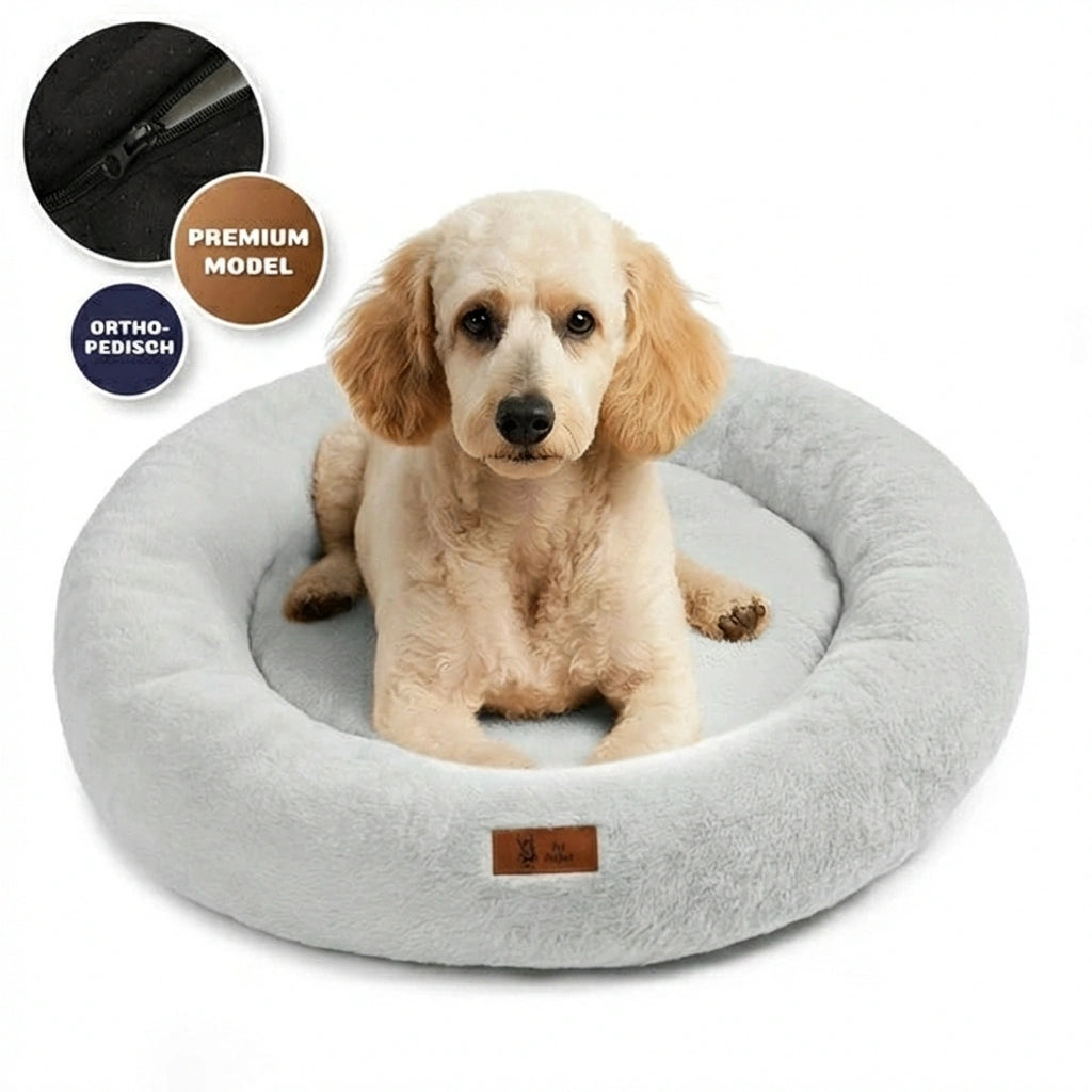 Ortopedický donut pelíšek Pet Perfect