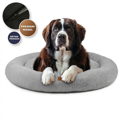 Ortopedický donut pelíšek Pet Perfect