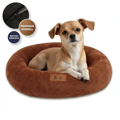 Ortopedický donut pelíšek Pet Perfect