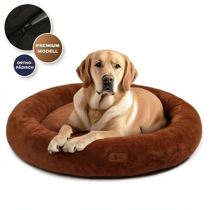 Ortopedický donut pelíšek Pet Perfect