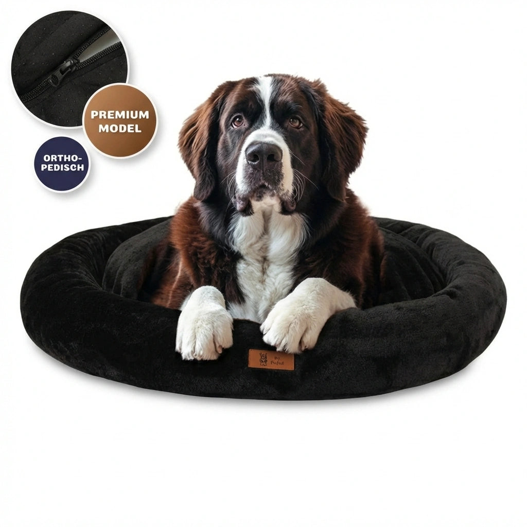 Ortopedický donut pelíšek Pet Perfect