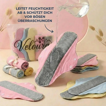 Velourové vložky – pratelné ochranné vložky