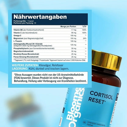 Cortisol Reset přírody™