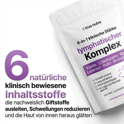 Komplex pro lymfatický systém 6v1