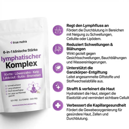 Komplex pro lymfatický systém 6v1