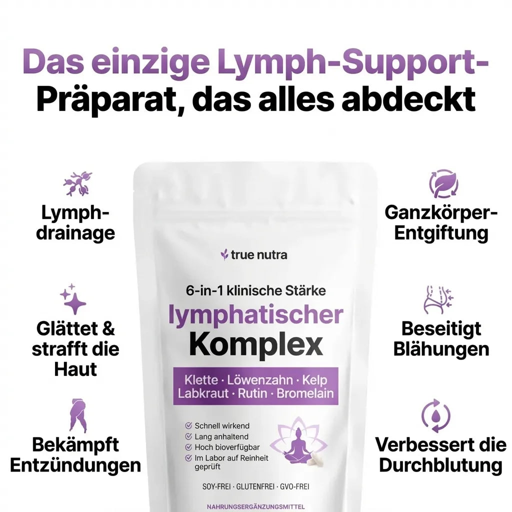 Komplex pro lymfatický systém 6v1
