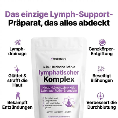 Komplex pro lymfatický systém 6v1