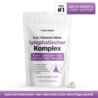 Komplex pro lymfatický systém 6v1