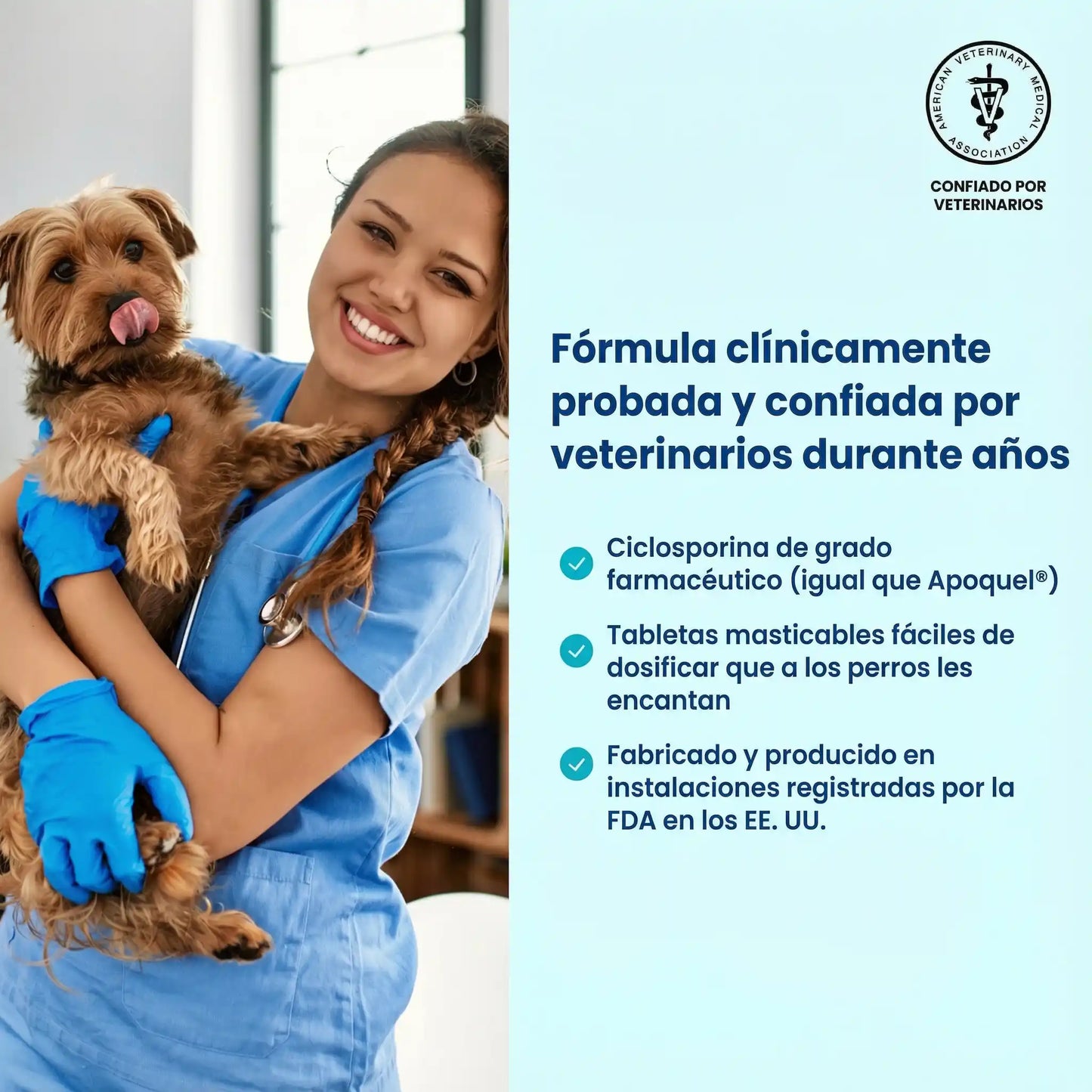 Comprimidos masticables de ciclosporina (WagLabs™) I -54% de descuento hoy