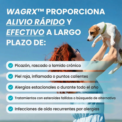 Comprimidos masticables de ciclosporina (WagLabs™) I -54% de descuento hoy