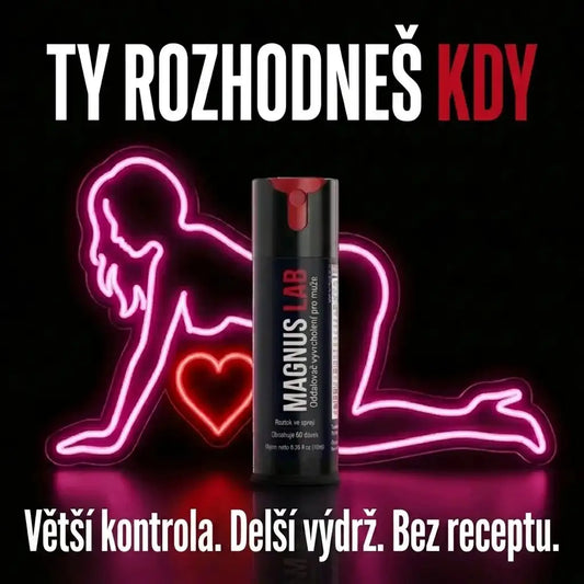 Steady Freddy Zpomalující sprej
