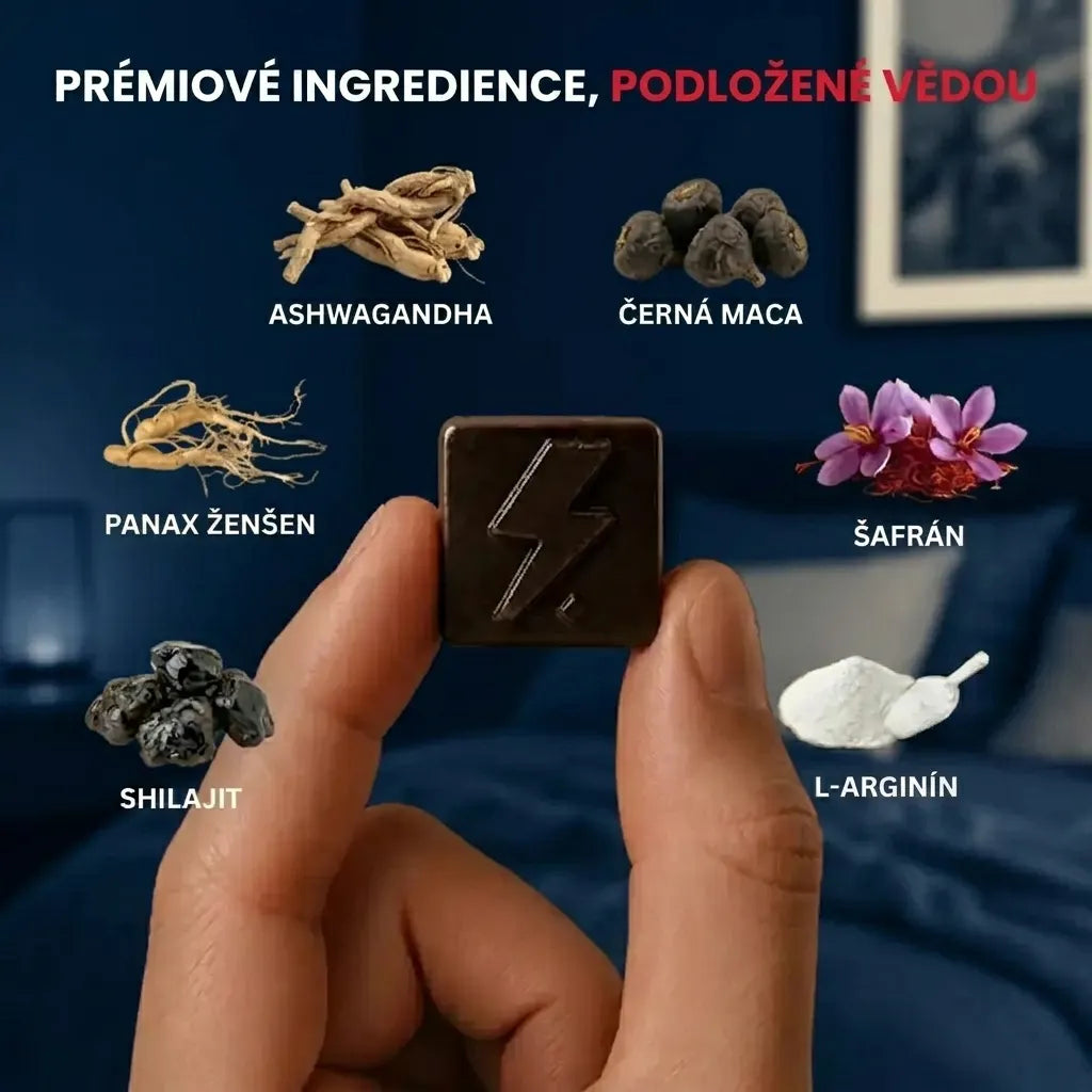 MagnusLab Shilajit Gummies – Podpora libida a touhy.