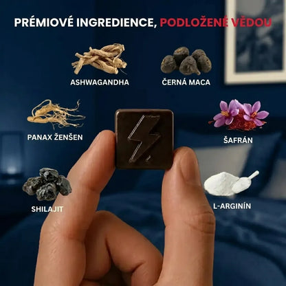 MagnusLab Shilajit Gummies – Podpora libida a touhy.